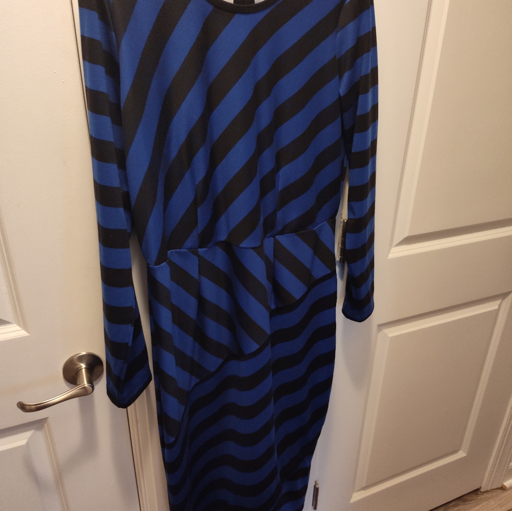 Ashley Stewart Bodycon Dress Brand New Never Been